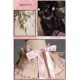 Classical Puppets Eyelash Lace Normal Waist One Piece(Pre-Order/4 Colours/Full Payment Without Shipping)